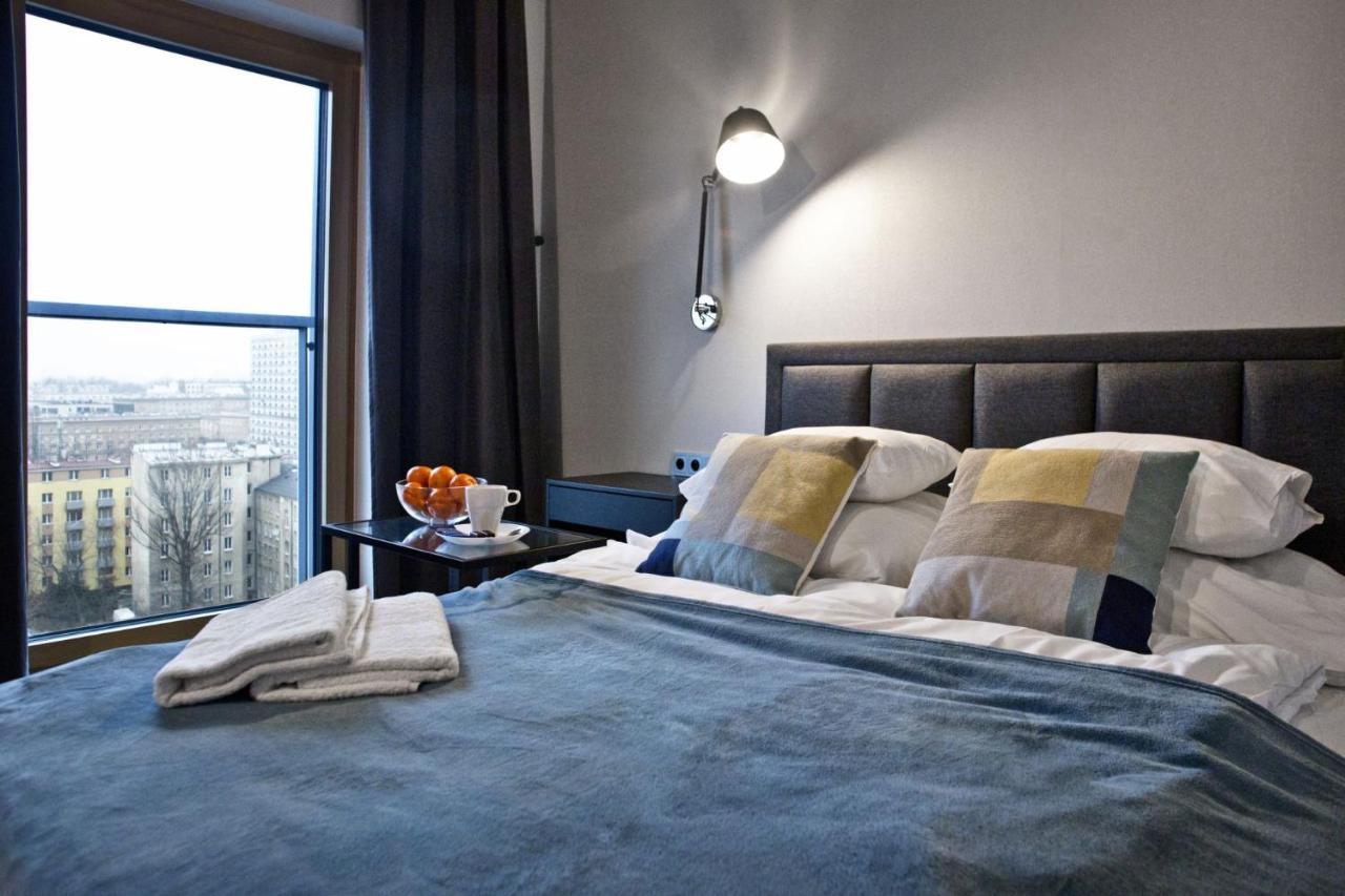 Mennica Residence Apartments By P&O Serviced Apartments Varşovia Exterior foto
