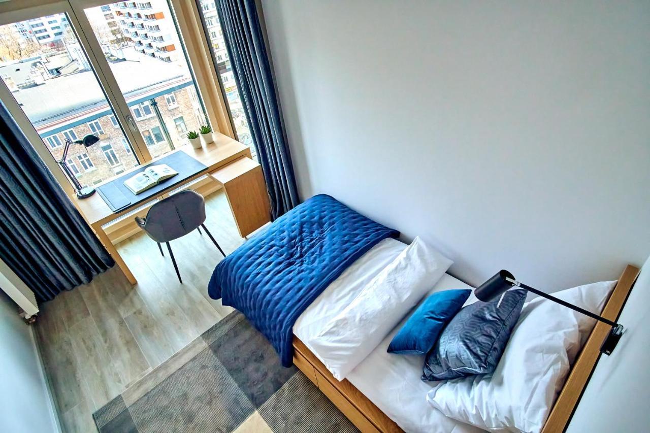Mennica Residence Apartments By P&O Serviced Apartments Varşovia Exterior foto