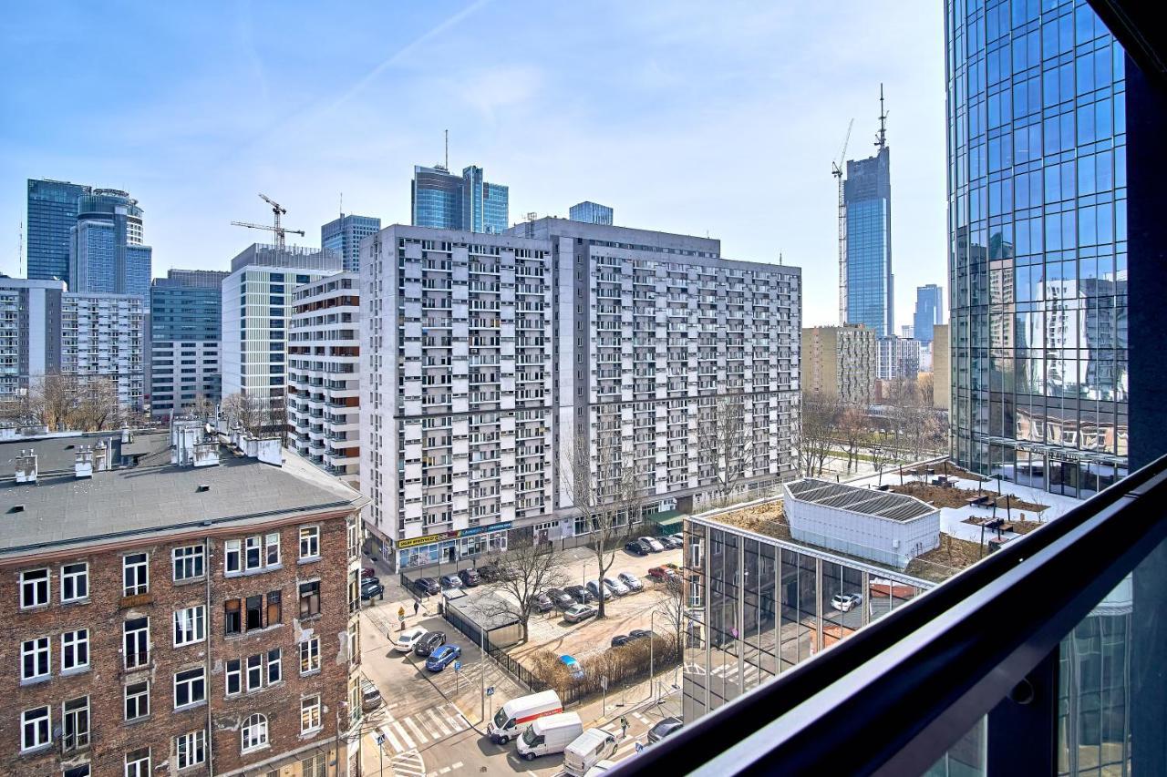 Mennica Residence Apartments By P&O Serviced Apartments Varşovia Exterior foto