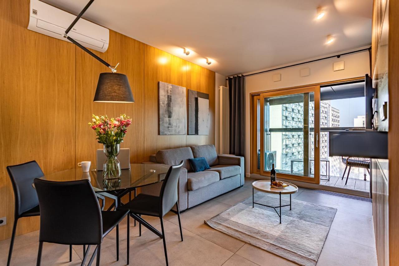 Mennica Residence Apartments By P&O Serviced Apartments Varşovia Exterior foto