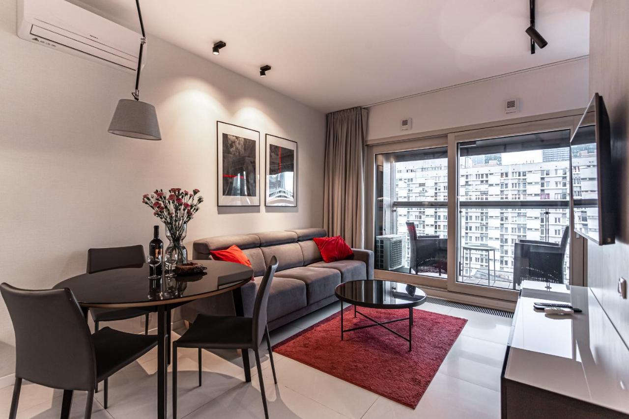 Mennica Residence Apartments By P&O Serviced Apartments Varşovia Exterior foto