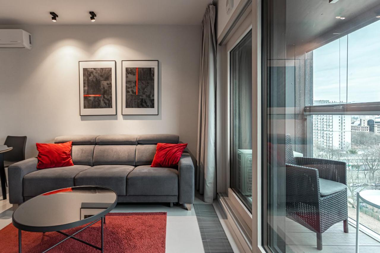 Mennica Residence Apartments By P&O Serviced Apartments Varşovia Exterior foto