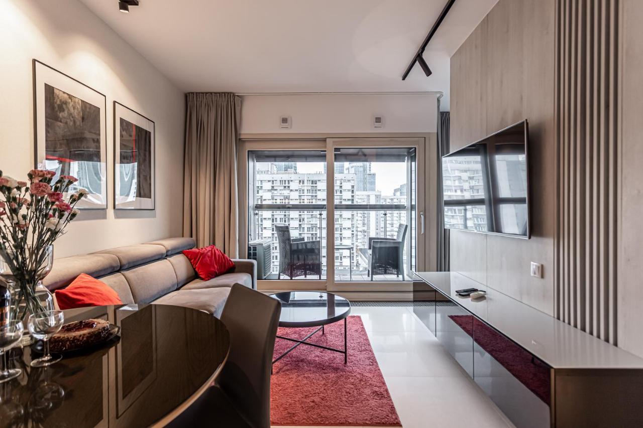 Mennica Residence Apartments By P&O Serviced Apartments Varşovia Exterior foto