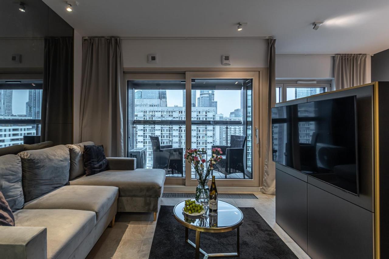 Mennica Residence Apartments By P&O Serviced Apartments Varşovia Exterior foto