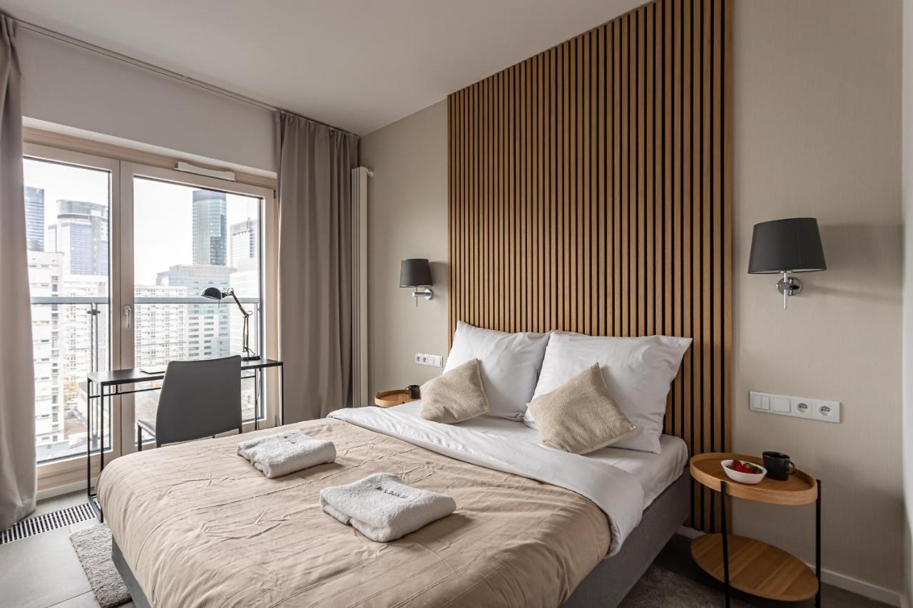 Mennica Residence Apartments By P&O Serviced Apartments Varşovia Exterior foto